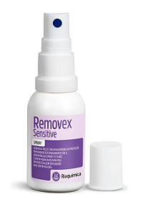 Spray Removedor de Adesivos Removex Sensitive 30ml Rioquimica