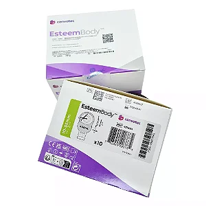 Bolsa de Colostomia Esteem Body Drenável V0 7mm 10-55mm Opaca Recortável C/10 Convatec
