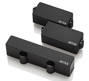 Set de Captadores Emg Ativos – PJ Set (Black)
