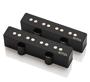 Set de Captadores Emg – JV – 4 Cordas (Black)