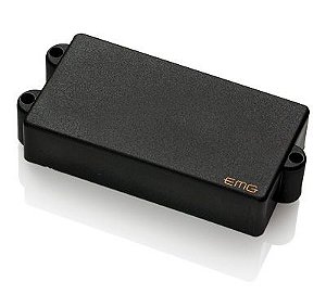 Captador Emg – Ativo – MMTW – 4 Cordas (Black)
