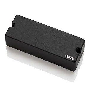 Captador Ativo Emg - 45DC – 6 Cordas (Black)