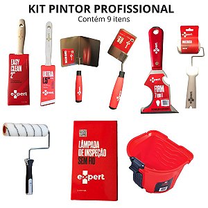 KIT PINTOR PROFISSIONAL EXPERT