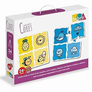 Quebra-Cabeça Conhecendo as Cores