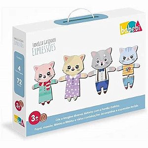 Família Gatinhos Expressões