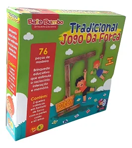 Jogo da Forca Brinquedo Educativo e Pedagógico
