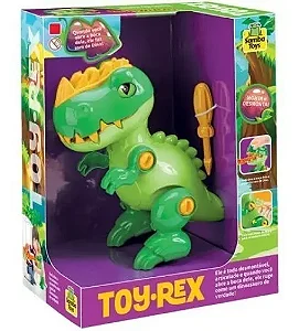 Dinossauro De Brinquedo Toy Rex