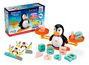 Balança Pinguim - Jogo De Matemática