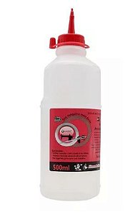 Óleo Branco Silicone Paulista 500 ml