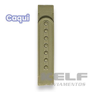 Regulador Plástico para boné 1pino Cáqui (milheiro)