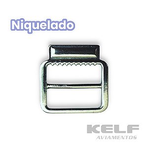Passante 16mm De Largura Niquelado 1000 Pç