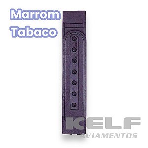 Regulador Plástico para boné 1 pino  - Marron Café