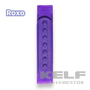 Regulador Plástico para boné 1 pino  - Roxo