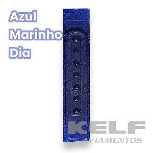 Regulador Plástico para boné 1 pino  - Azul Marinho Dia