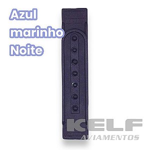 Regulador Plástico para boné 1 pino  - Azul Marinho Noite
