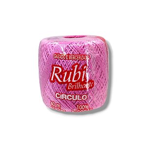 Linha Rubi 5 - 6187 - Rosa Chiclete