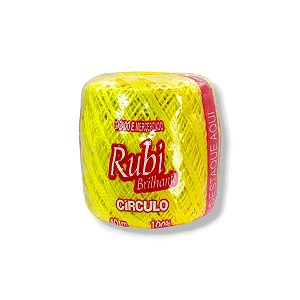 Linha Rubi 5 - 1240 - Amarelo Gema