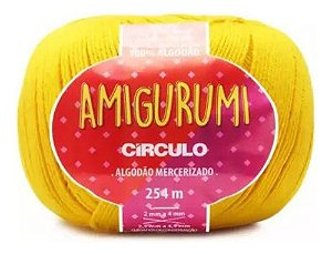 Amigurumi 256m -- Cor Canário 1289 D.3