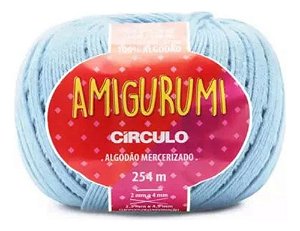Amigurumi - 256m Cor 2012 Azul Bebe D.3