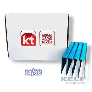 Grampos estofados staple 14/38 cx 3.300 und