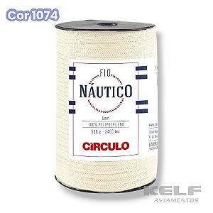 Fio Náutico 5mm - Cor Creme 1074