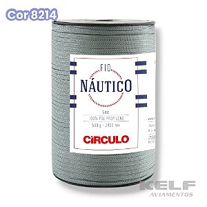 Fio Náutico 5mm - Cor Alumínio 8214