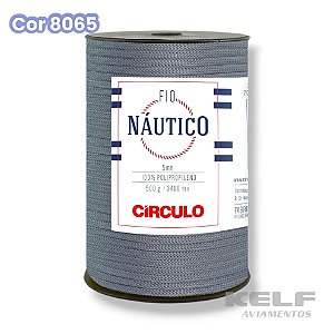 Fio Náutico 5mm - Cor Granizo 8065