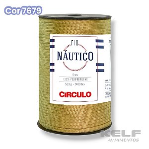 Fio Náutico 5mm - Cor Amêndoa 7679