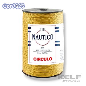 Fio Náutico 5mm - Cor Castanha 7625