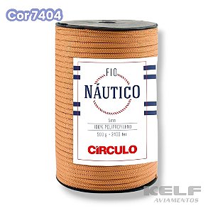 Fio Náutico 5mm - Cor Cobre 7404