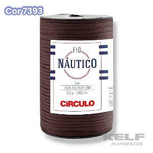 Fio Náutico 5mm - Cor Raiz 7393