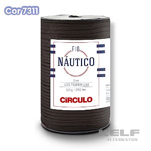 Fio Náutico 5mm - Cor Tabaco 7311
