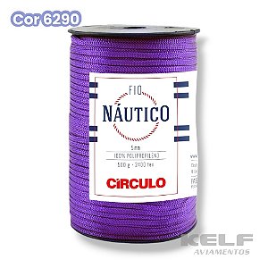 Fio Náutico 5mm - Cor Púrpura 6290