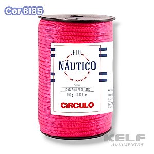 Fio Náutico 5mm - Cor Pink 6185