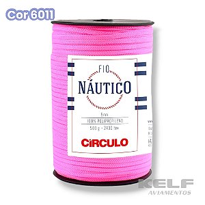 Fio Náutico 5mm - Cor Tulipa 6011