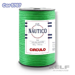 Fio Náutico 5mm - Cor Bandeira 5767
