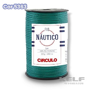 Fio Náutico 5mm - Cor Esmeralda 5363