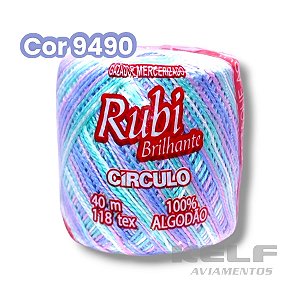 Linha Rubi 5 - 9490 - Mescla Carrossel