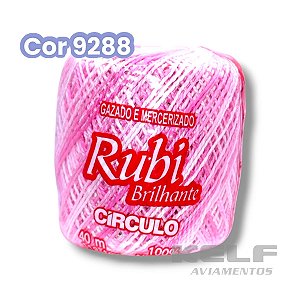 Linha Rubi 5 - 9288 - Mescla Rosa