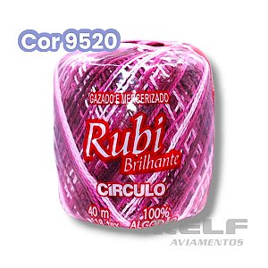 Linha Rubi 5 - 9520 - Mescla Pink