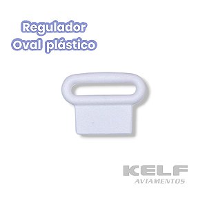 Regulador Oval Cost.22int/30mm ext Cor Branco P07C 1000un