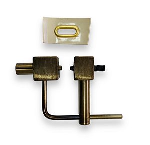 Matriz Aplicação Ilhós Oval 17mm (mod. Quadrada) P06C
