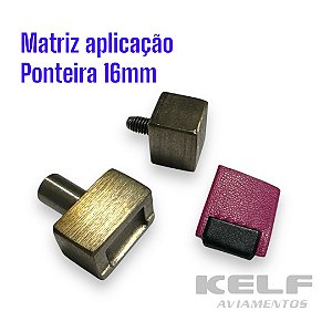 Matriz aplicação Ponteira 16mm P06C