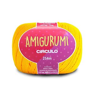 Amigurumi 125g - Cor 1289 Canário