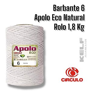 Apolo Eco 6 - Rolo 1,8 Kg - Cor Natural 20