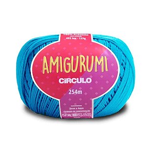 Amigurumi 125g - Cor 2194 Turquesa
