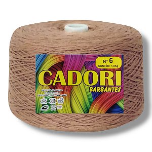 Barbante Cadori 4/6 Rolo 1800m P04a- Cor Caramelo 711
