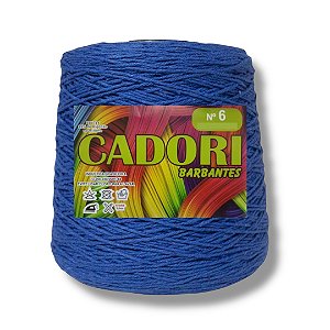 Barbante Cadori 4/6 Cor Azul Royal 751 - Rolo 610m