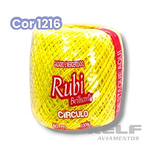 Linha Rubi 5 - 1216 - Amarelo