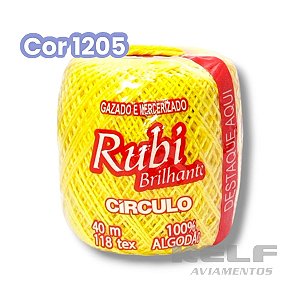 Linha Rubi 5 - 1205 - Amarelo Claro